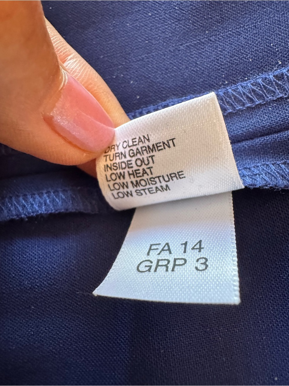 St. John Royal Blue Straight Leg Wool Blend Pants Womens Sz 4 - Picture 10 of 12